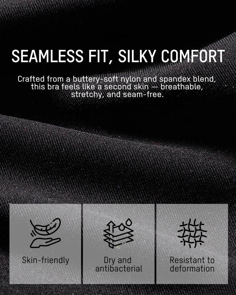 Lifting Wire-Free Antibacterial Jelly Bra