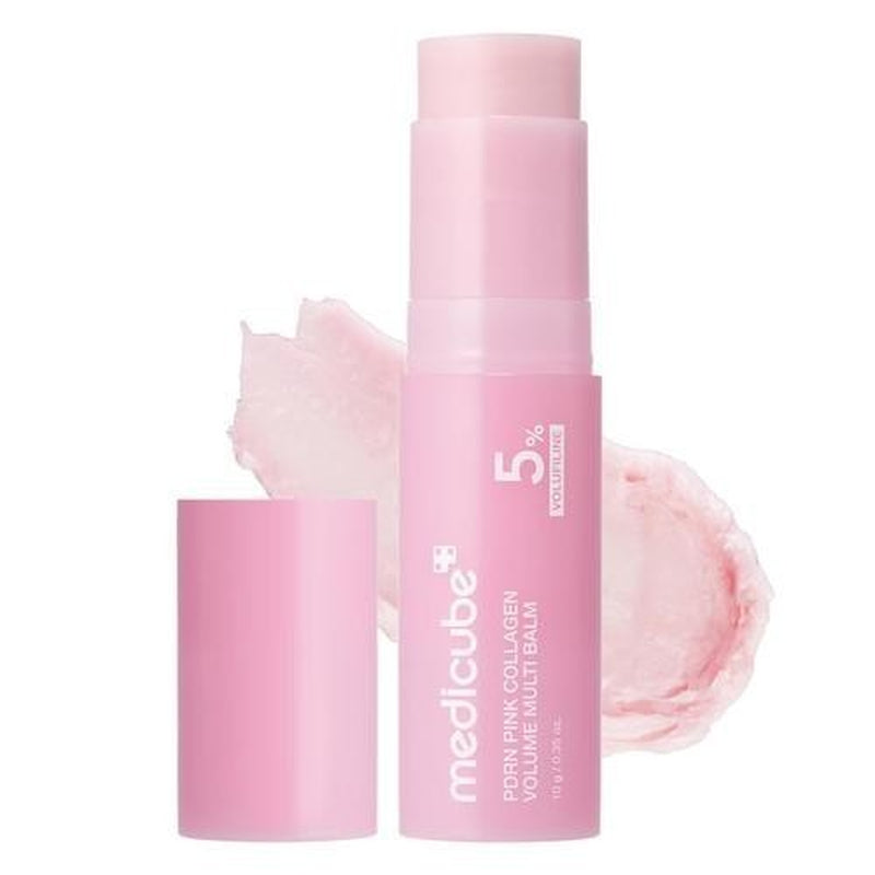 [MED ICUBE] PDRN Pink Collagen Volume Multi Balm - 10G