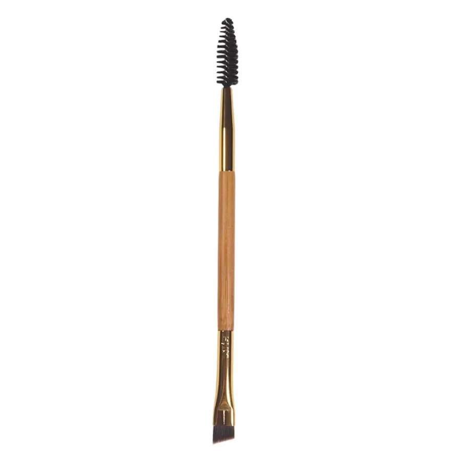 The Buffer Makeup Brush Luxe Bamboo Handle Airbrushing without the Air Fluffy Dome-Shaped Bristles Concealer Powder Foundation