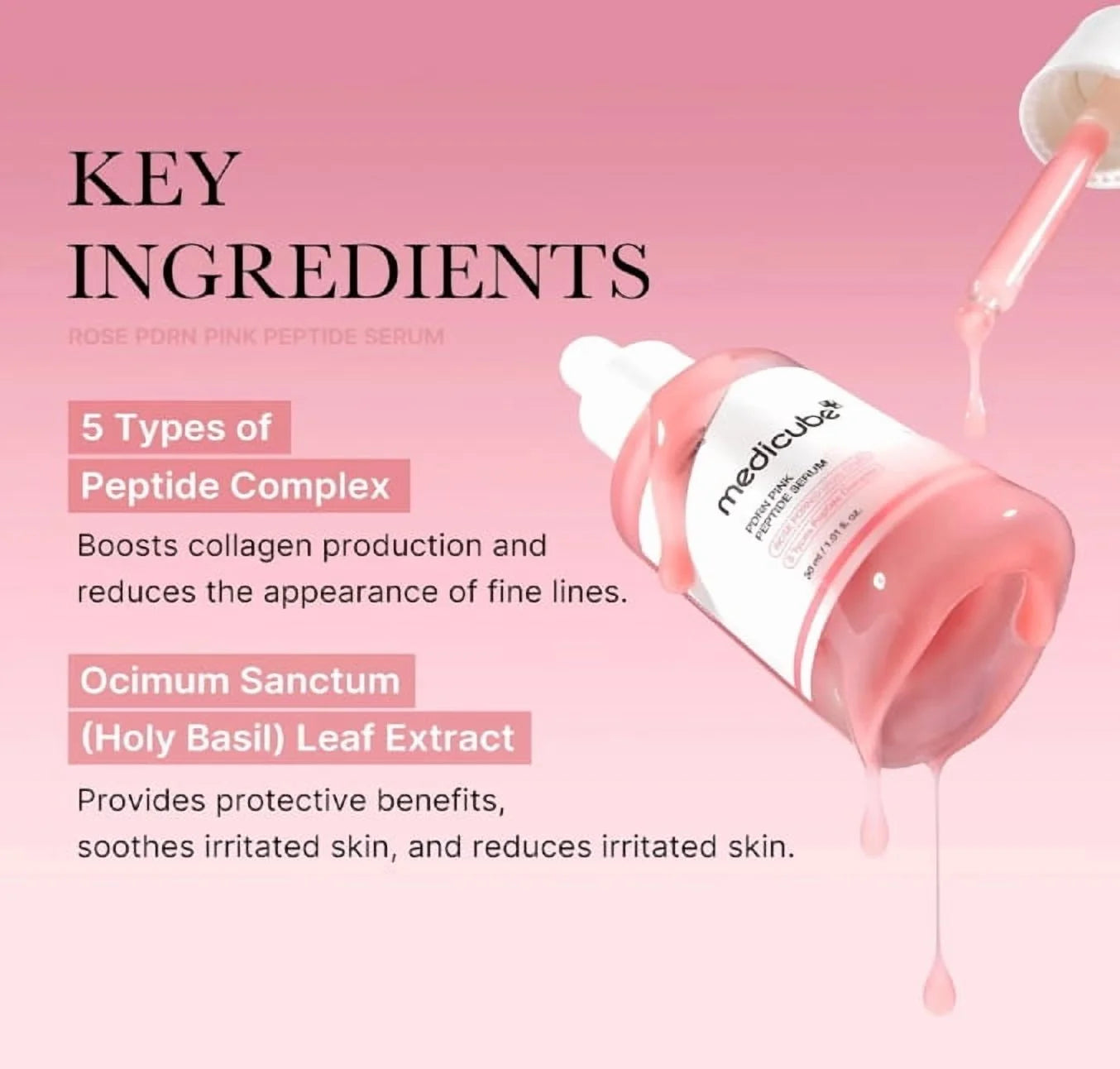  PDRN Pink Peptide Serum