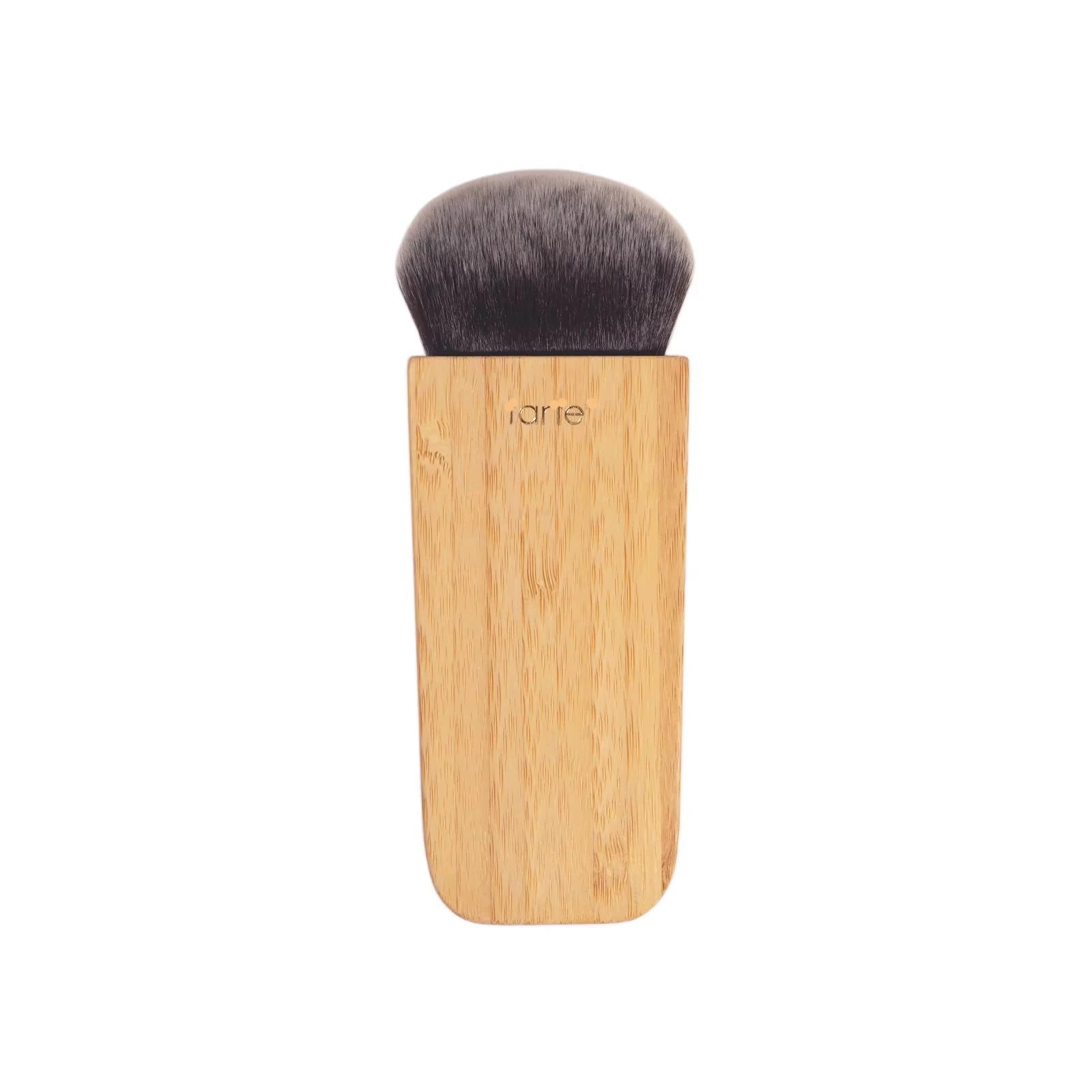 The Buffer Makeup Brush Luxe Bamboo Handle Airbrushing without the Air Fluffy Dome-Shaped Bristles Concealer Powder Foundation