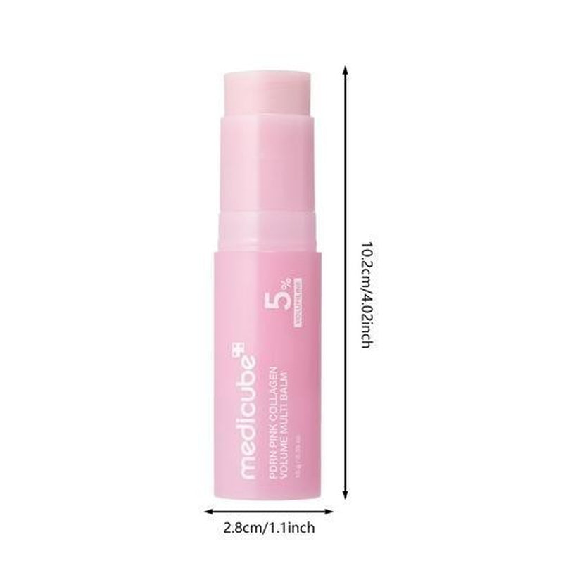 [MED ICUBE] PDRN Pink Collagen Volume Multi Balm - 10G